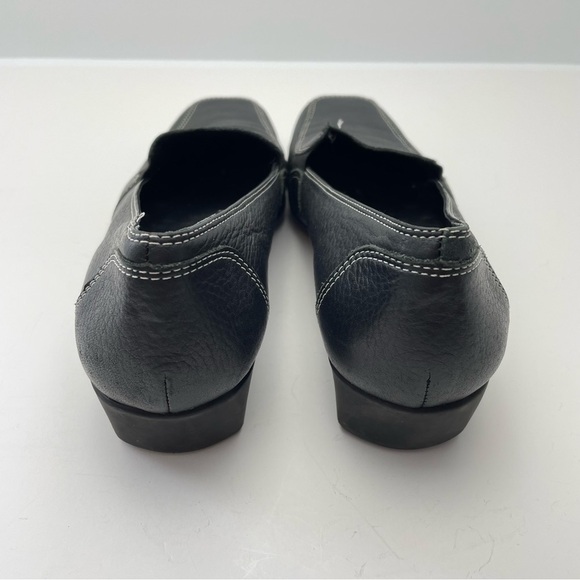 Elite Walking Cradles Black Leather Loafer Style 6M - Picture 7 of 11